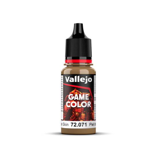 Vallejo Game Color 72.071 Barbarian Skin , 18 ml